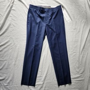 CALVIN KLEIN Blue Jerome Slim Fit Pant. NWT.